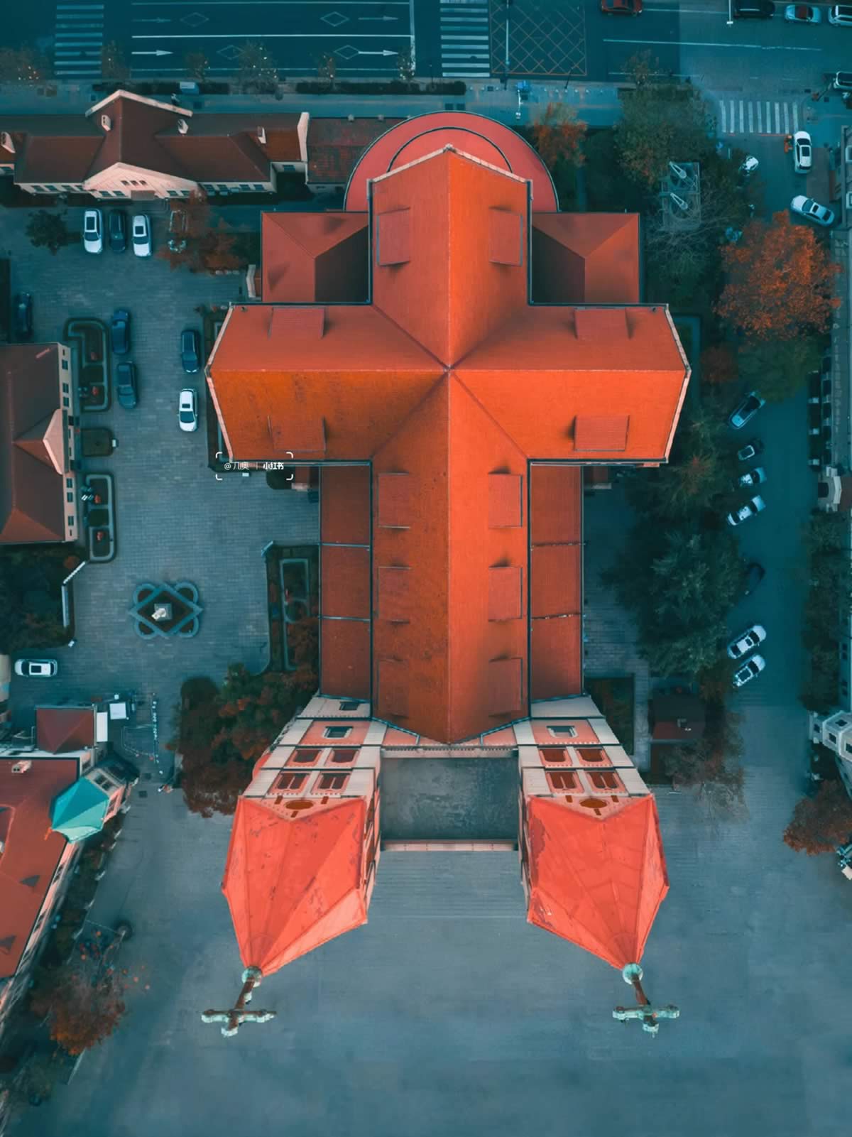 Qingdao's most European spot! The St. Michael's Cathedral is pure photo magic