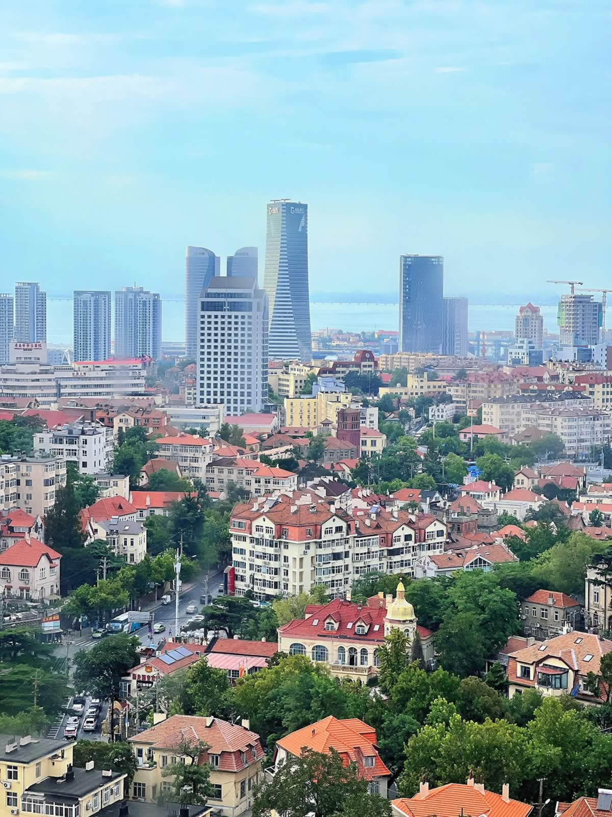 Qingdao's Signal Hill Park: The Ultimate Lazy Guide